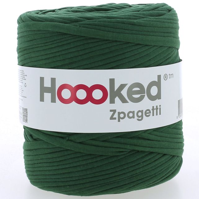 Zpagetti Cotton Yarn Myrtle Green