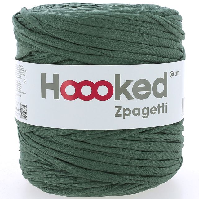 Zpagetti Cotton Yarn Green Romance