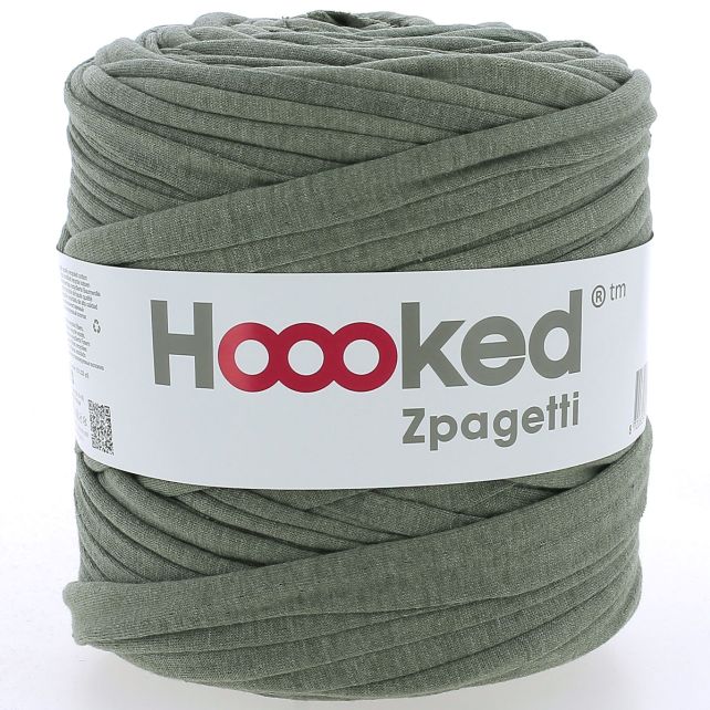 Zpagetti Cotton Yarn Milita Green