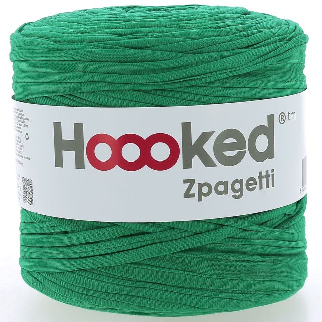 Zpagetti Cotton Yarn Racing Green
