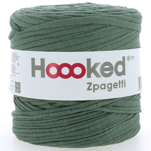 Zpagetti Cotton Yarn Green Rougue
