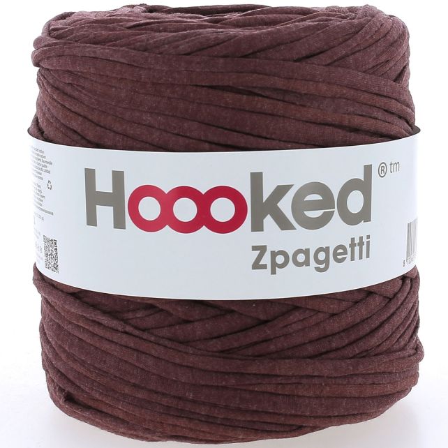 Zpagetti Cotton Yarn Cordovan Brown