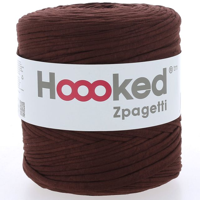 Zpagetti Cotton Yarn Marron Five