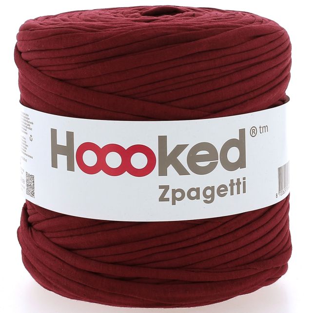 Zpagetti Cotton Yarn Fake Bordeaux