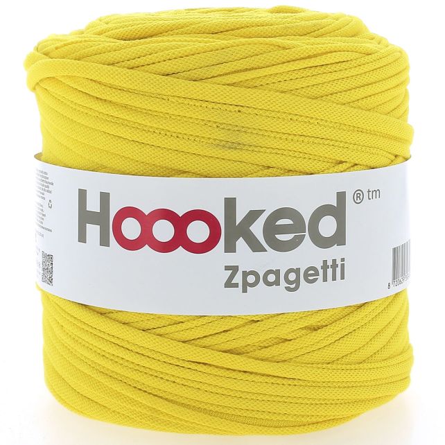 Zpagetti Cotton Yarn Yellow Polo