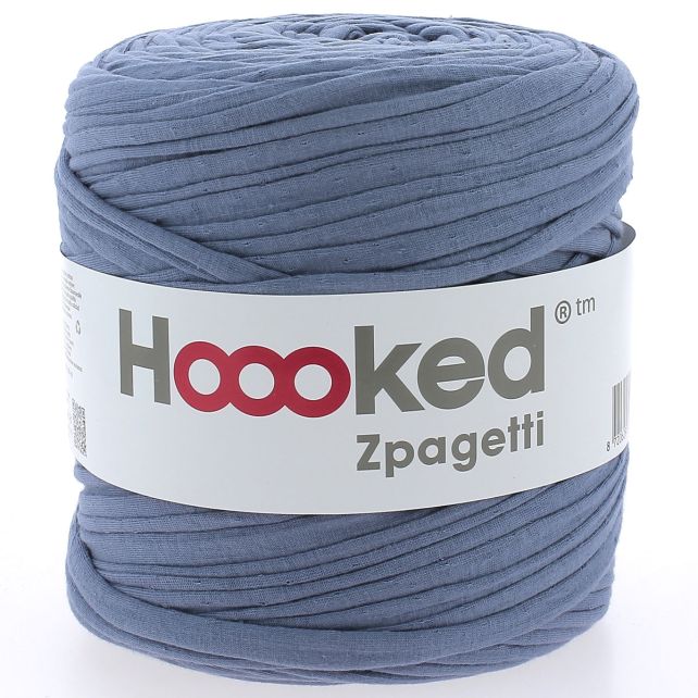 Zpagetti Cotton Yarn Linen Blue