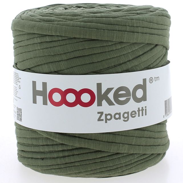 Zpagetti Cotton Yarn Mashed Green