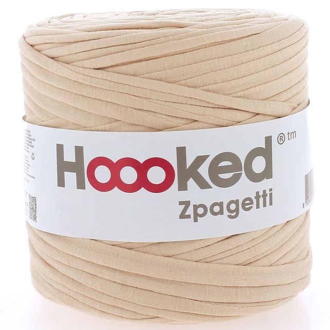Zpagetti Cotton Yarn Alloy Beige
