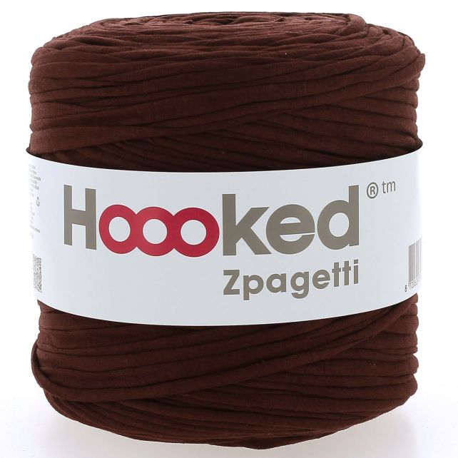 Zpagetti Cotton Yarn Brownilicious