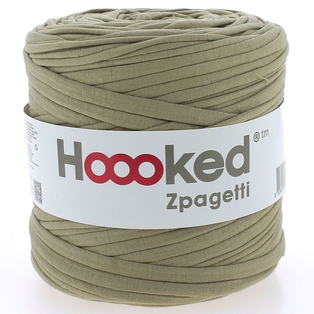 Zpagetti Cotton Yarn Olive Pit