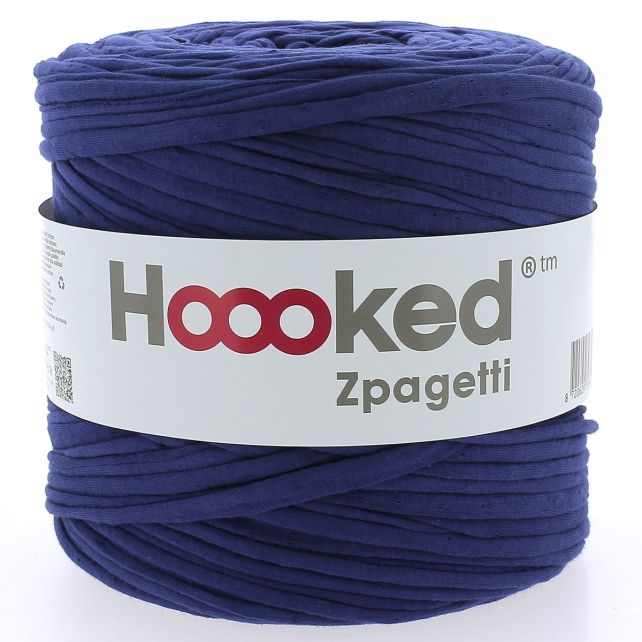 Zpagetti Cotton Yarn Purple Blue