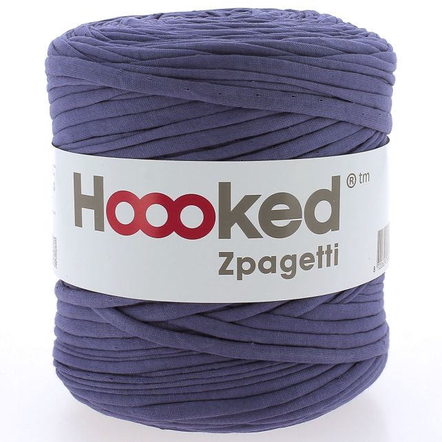 Zpagetti Cotton Yarn Purpurina