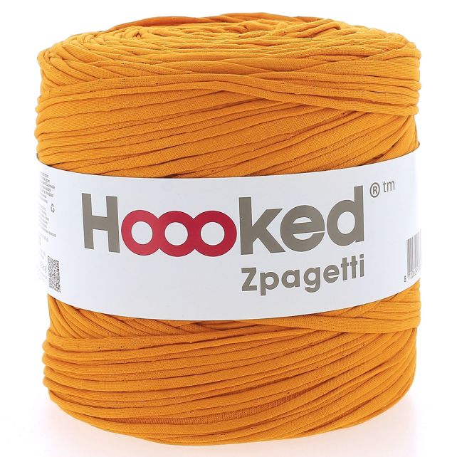 Zpagetti Cotton Yarn Tangerina