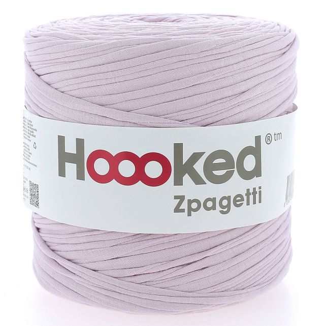Zpagetti Cotton Yarn Cristal Rose