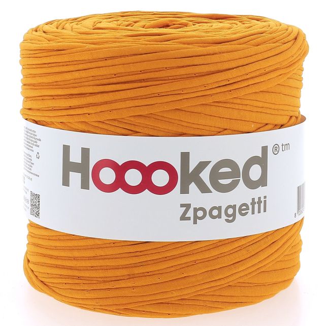 Zpagetti Cotton Yarn Carrot Orange