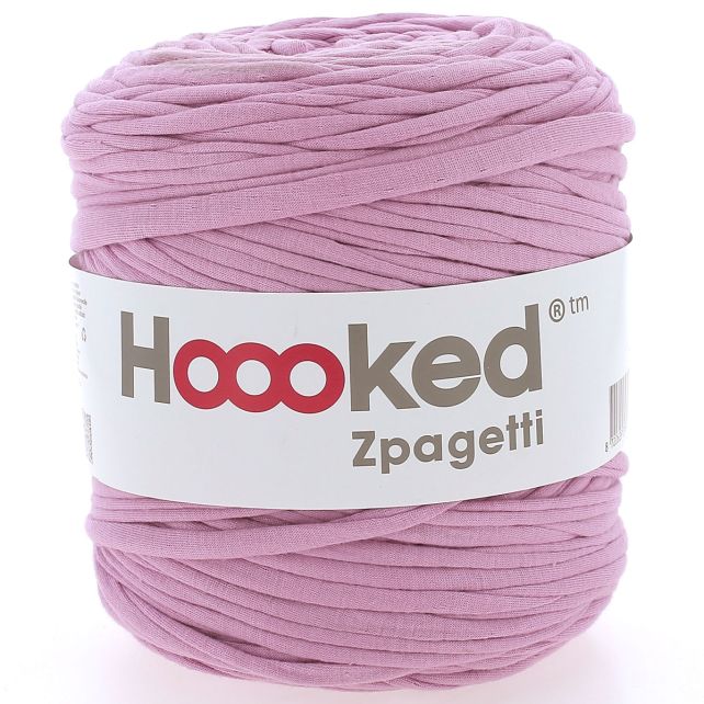 Zpagetti Cotton Yarn Cropper Rose