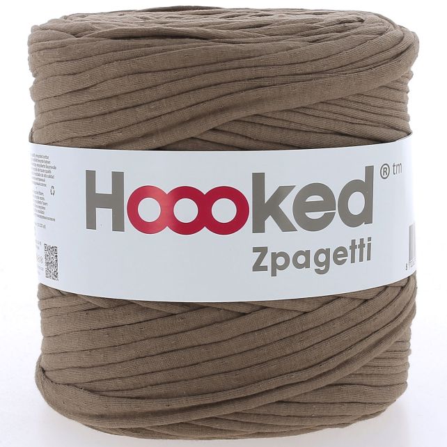Zpagetti Cotton Yarn Camel Rail