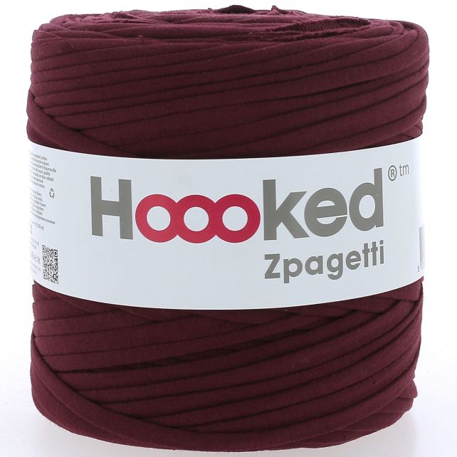 Zpagetti Cotton Yarn Bordeaux Lipstick