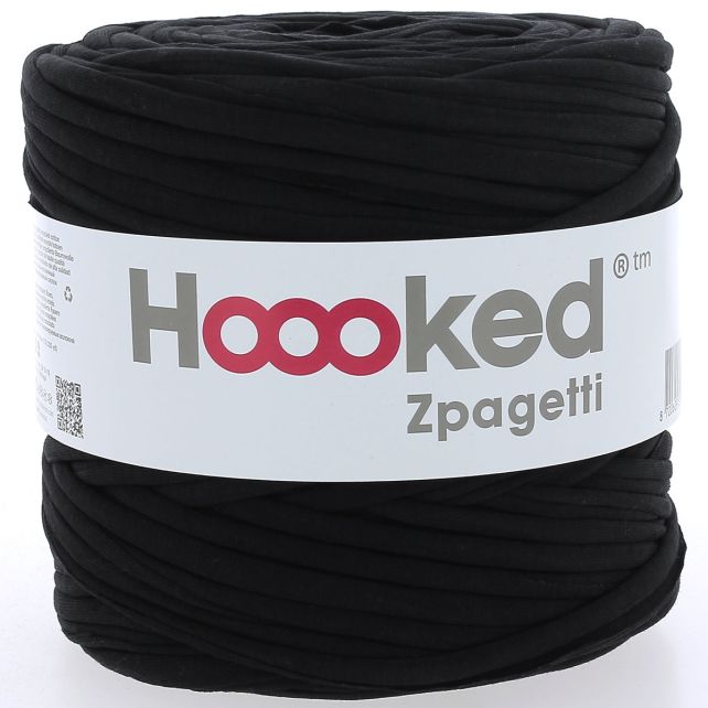 Zpagetti Cotton Yarn Blackish