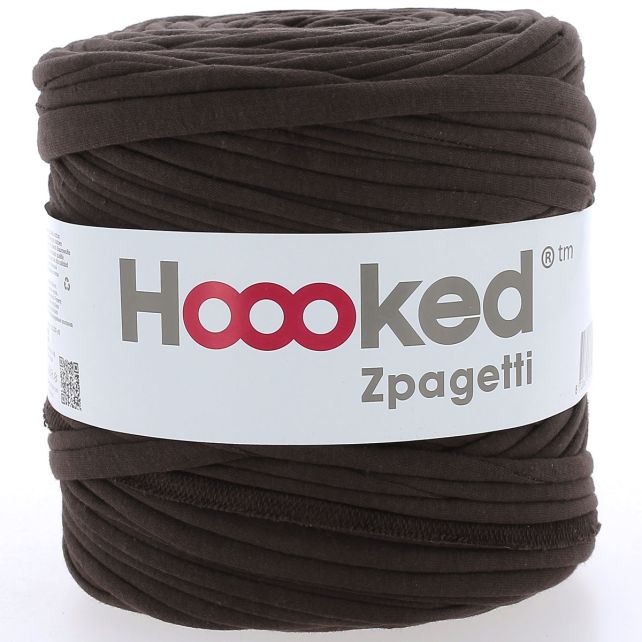 Zpagetti Cotton Yarn Dark Chocolate