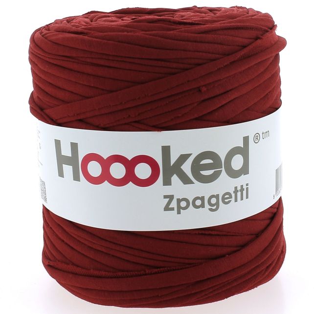 Zpagetti Cotton Yarn Leafed Red