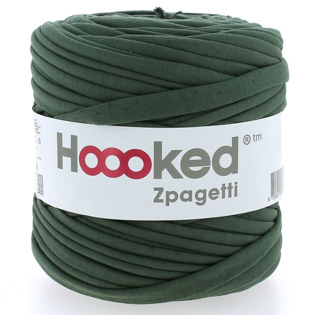 Zpagetti Cotton Yarn Green Jacket