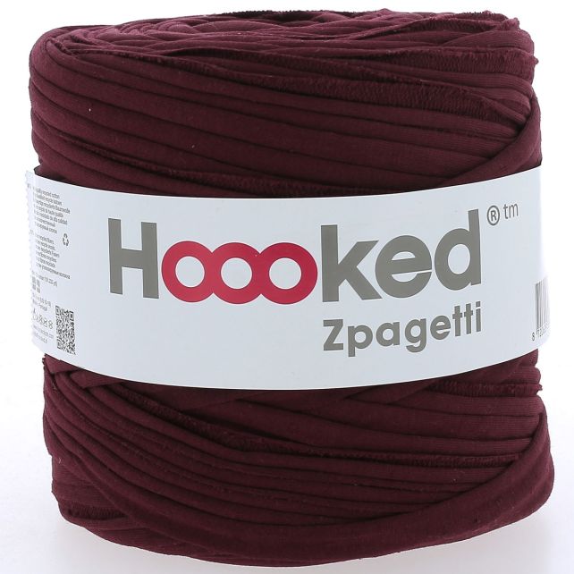 Zpagetti Cotton Yarn Bordeaux Berry