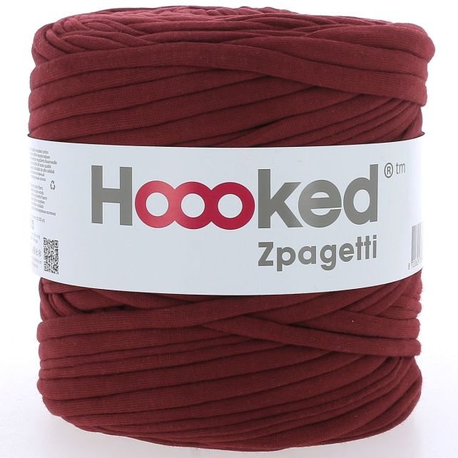 Zpagetti Cotton Yarn Red Blood