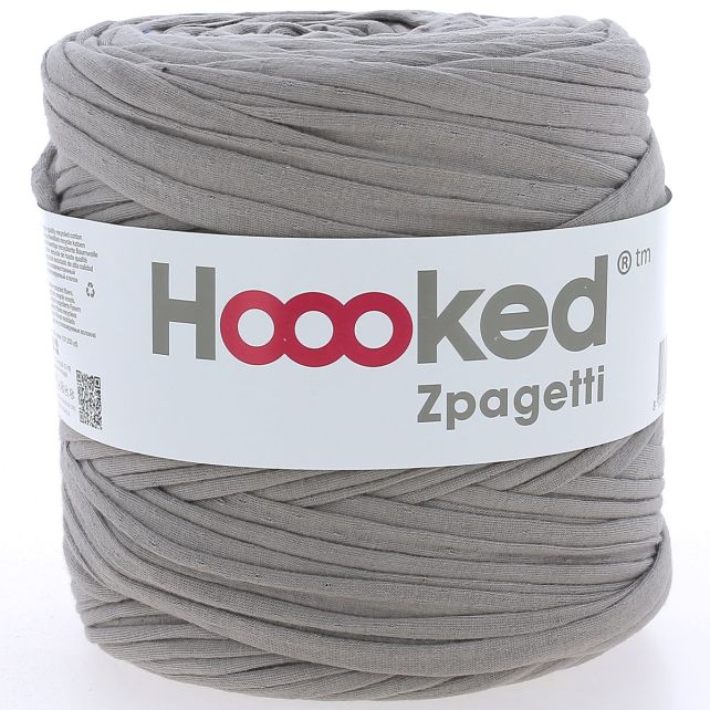 Zpagetti Cotton Yarn Shy Grey