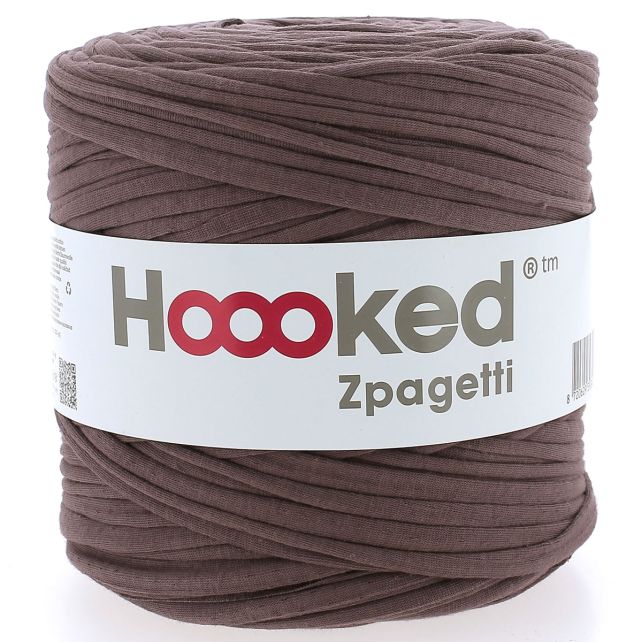 Zpagetti Cotton Yarn Top Taupe