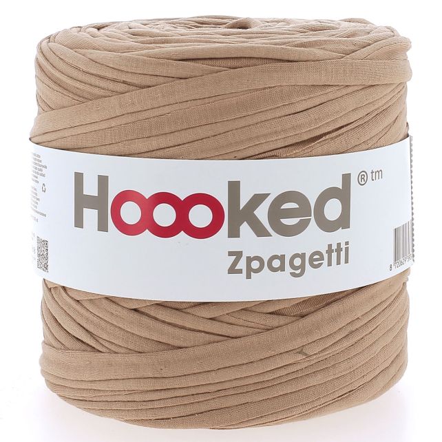 Zpagetti Cotton Yarn Beige SkinCare