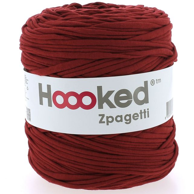 Zpagetti Cotton Yarn Dismanteled Red
