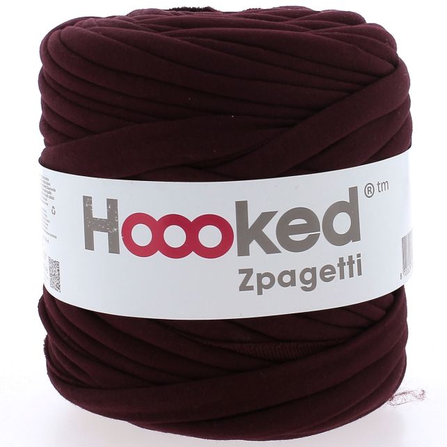 Zpagetti Cotton Yarn Full Bordeaux