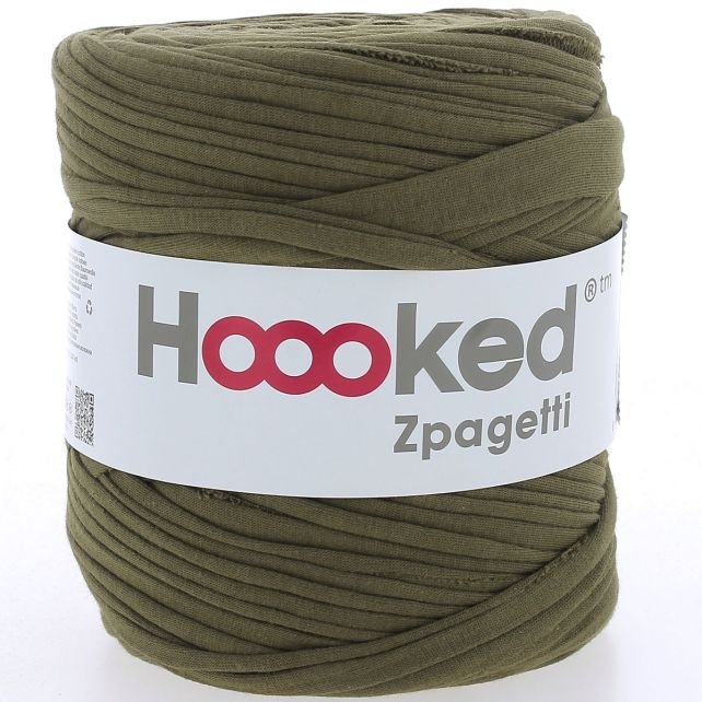 Zpagetti Cotton Yarn Little Olive