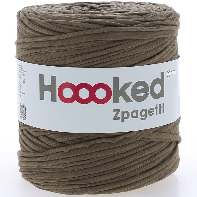 Zpagetti Cotton Yarn Taupe Cave