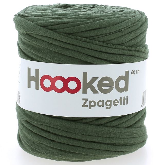 Zpagetti Cotton Yarn Green Pine