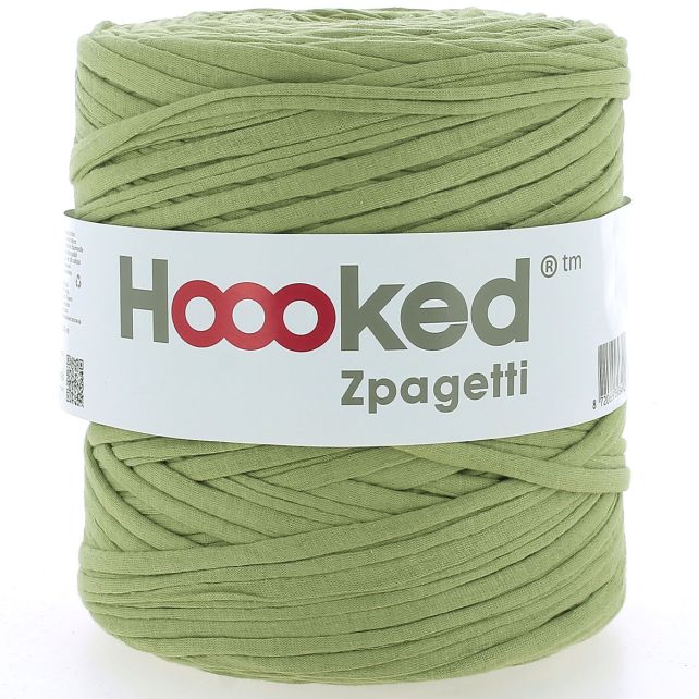 Zpagetti Cotton Yarn Olive Street