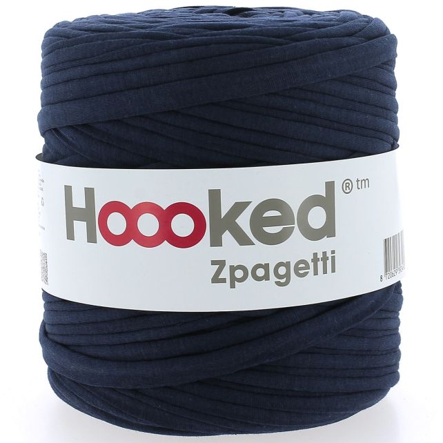 Zpagetti Cotton Yarn Dark Blue Vibes