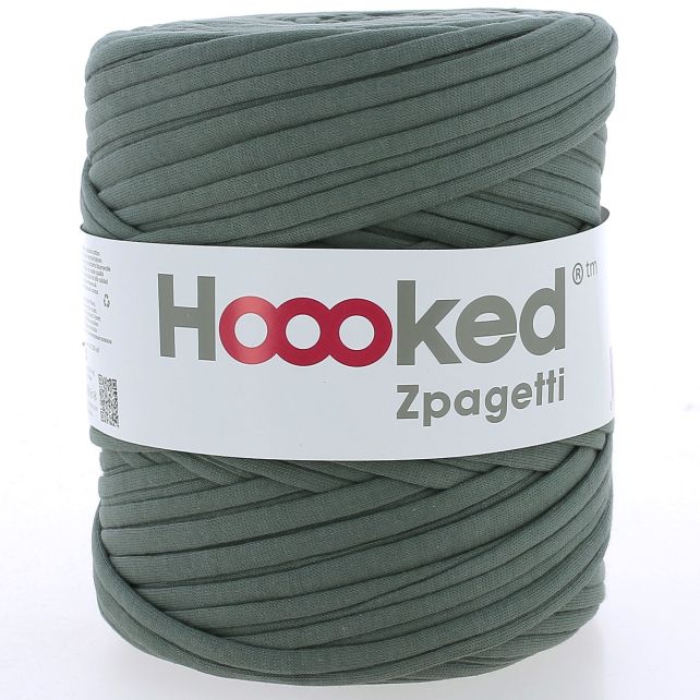Zpagetti Cotton Yarn GreenGrey