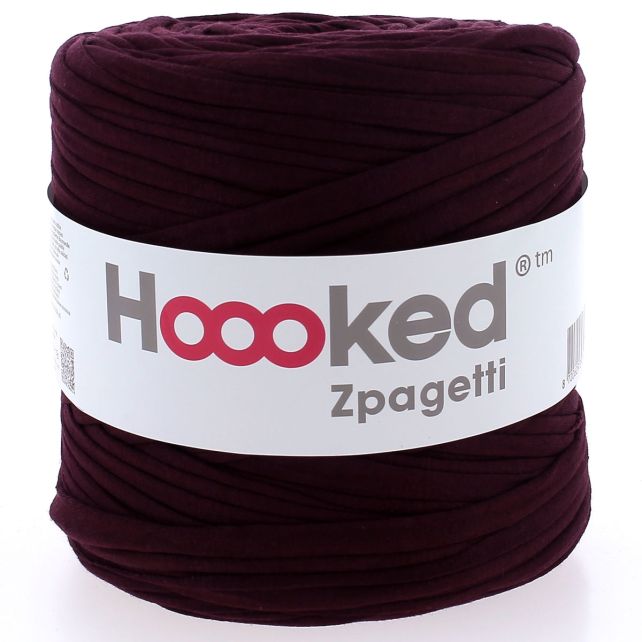 Zpagetti Cotton Yarn Coleur Bordeaux