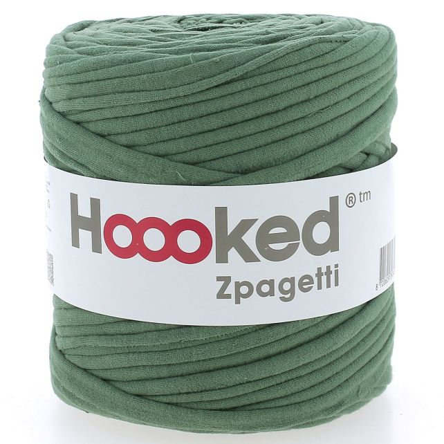 Zpagetti Cotton Yarn Green Yoda