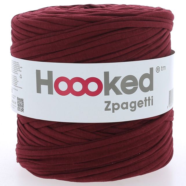 Zpagetti Cotton Yarn Red Bouquet