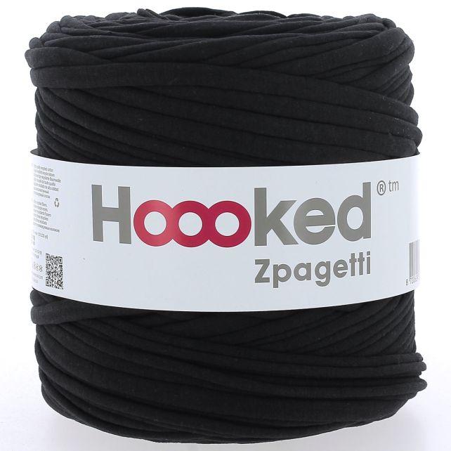 Zpagetti Cotton Yarn Black Vampire