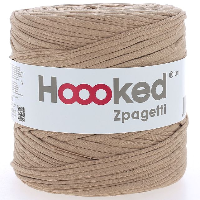 Zpagetti Cotton Yarn Warm Beige