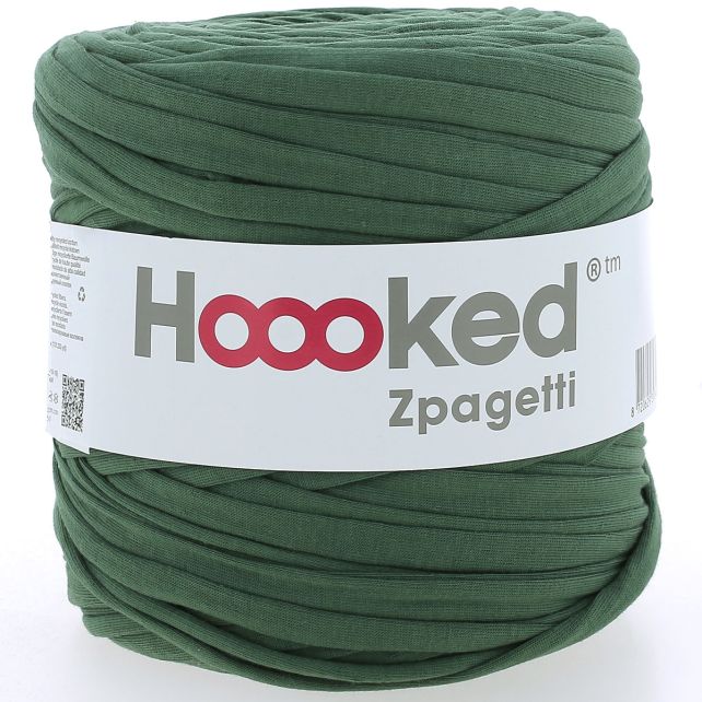 Zpagetti Cotton Yarn Green Forest