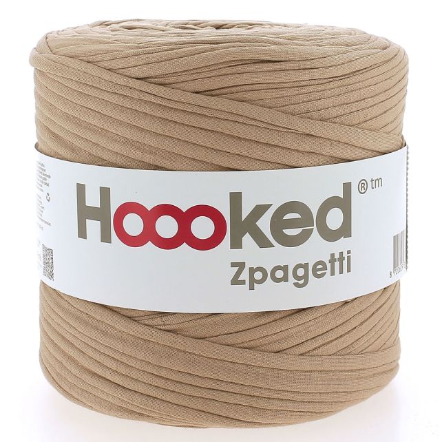 Zpagetti Cotton Yarn Beige Town