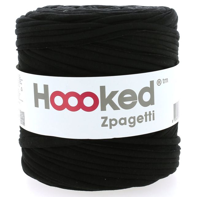 Zpagetti Cotton Yarn Black Book