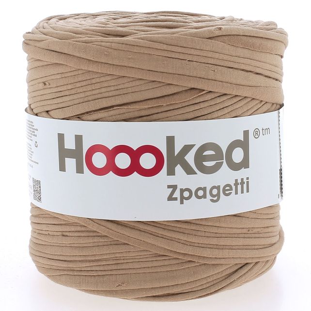 Zpagetti Cotton Yarn Beige Cookie