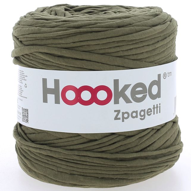 Zpagetti Cotton Yarn Skar Olive