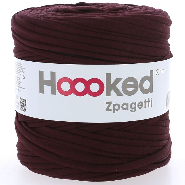 Zpagetti Cotton Yarn Bordeaux Wine